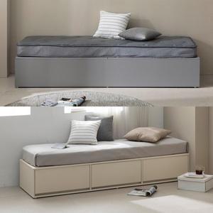 [기타]트리플 뮤즈 데이베드 1인 소파침대_수납형/서랍형