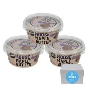 무스 메이플 버터 150g X 3개 메이플시럽 영국산 코스트코