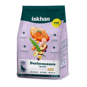 이즈칸 캣 퍼포먼스 시니어 6.5kg 1개