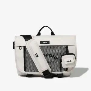 [FILA]  시그니처 스몰 메신저백 (FS3BCG1003X_CRM) (FS3BCG1003X_CRM)
