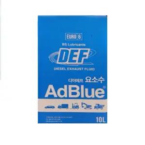 금성이엔씨 차량용요소수/국내생산/유로6/보험가입/DEF 에드블루 요소수 10리터(호스포함)