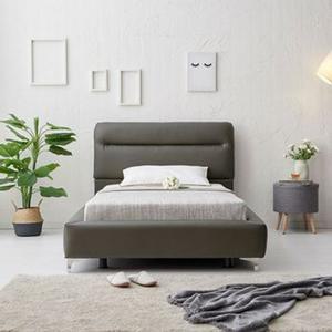 인조가죽 앤디 슈퍼싱글침대 프레임+깔판 세트 1350