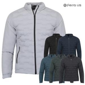 보스케 남자 겨울 골프웨어 골프 경량 웰론 엠보싱 점퍼 T191213