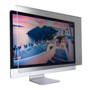 모니터 거치식 프라이버시 보안 필름 사생활보호 정보보안 시력보호 화면보호기 32인치 (730x440mm)