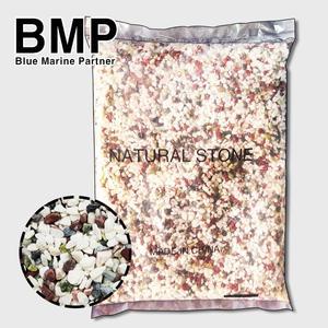 다팜아쿠아 BMP 수족관 수조 어항 열대어 관상어 인테리어 조경용 오색사 바닥재 3~5mm 3kg