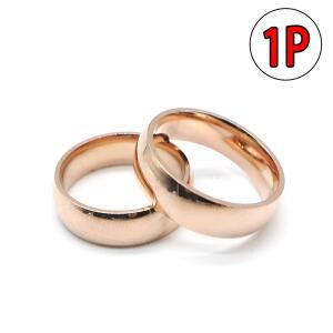 고품질 7 8 9 10 11 12호 로즈골드 써지컬스틸 티타늄반지