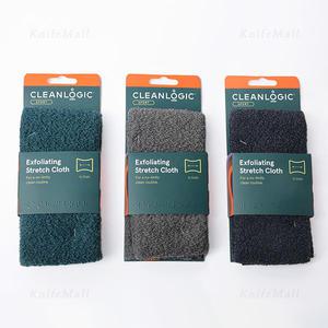 클린로직 스포츠 맨 샤워타올 타월 등밀이 각질제거