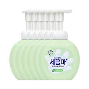 온더바디 세꼼마 버블 항균 핸드워시 250ml 그린허브 x 6개