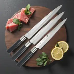 일본 일천도 특상 6A 사시미, 데바 회칼 일식 낚시칼 스시칼/생선회칼