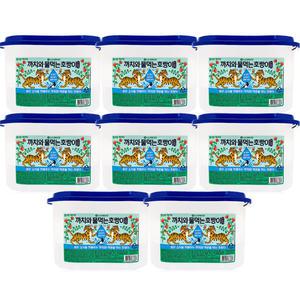 엘지생활건강 홈스타 까치와 물먹는 호랑이 275g 8개