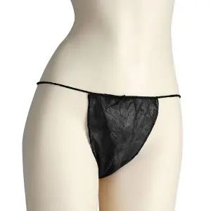 오아소 100장 일회용 티팬티 블랙 개별포장 왁싱 마사지 타투 병원 한의원 요양원 피부샵 업소용 대량 속옷