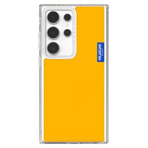 모란카노 갤럭시 S24 플러스 울트라 크리스탈 컬러 투명 하드 케이스