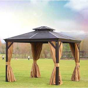 야외 오두막 원두막 파고라 정원 캐노피 정자 옥상