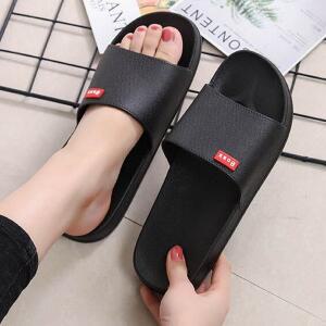 [신세계몰]쿠션감 좋은 사무실 슬리퍼 여자 남자 발편한 층간소음 거실화 관공서 학교 병원 실내화