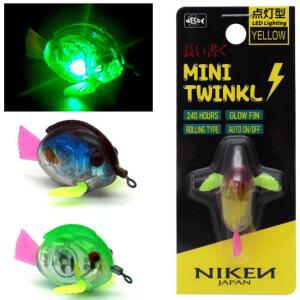 니켄 트윈클 물고기 집어등 문어 주꾸미 갑오징어 갈치 풀치 집어 등 LED 라이트 발광
