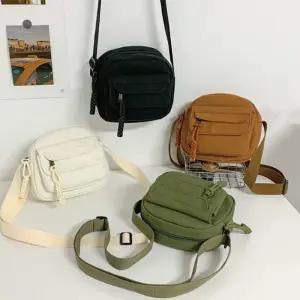 유니크 매듭끈 롤리 미니 크로스백 힙색 데일리 가방