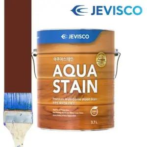 제비스코 아쿠아스테인 3.7L 목제페인트