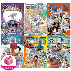 원피스 103~108 세트 (전6권) - 대원씨아이