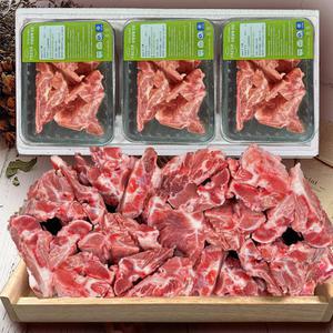 (한돈 감자탕 등뼈 3kg) 닥터안스프레쉬 무항생제 돼지 고기