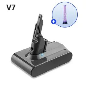호환 다이슨 청소기 배터리 V7 4000mah 교체용 대용량 배터리