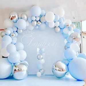 TS69558 이벤트 생일 파티장식 풍선세트(스파클하늘)