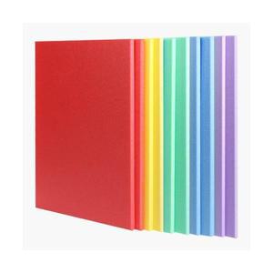 A4 5T 혼합색 보드롱 10장/우드락 만들기 재료 보드콤