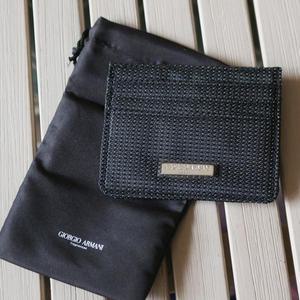 조르지오 아르마니 카드홀더 주머니 포함