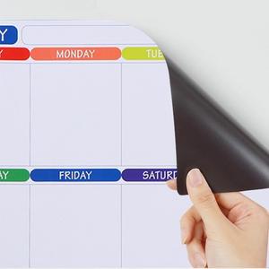 붙이는 자석 화이트보드 냉장고 메모 달력 스케줄 월간계획표 칠판 시트지 보드판 자석칠판 화이트