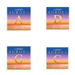 라센 오로라 첼로줄 미디엄 입문용 고급 현 낱선