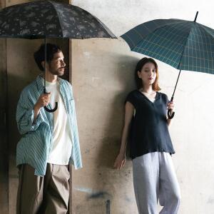 wpc우산 베이직 남자여자 자동 장우산 UX01-001