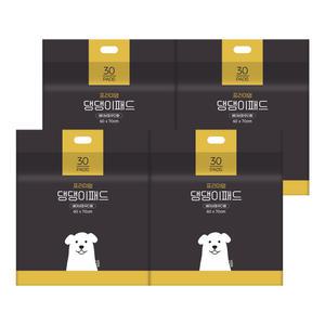 프리미엄 댕댕이패드 대형 30매 X 4팩 / 애견패드