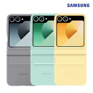 삼성 정품 갤럭시Z 플립6 카인드수트 힌지 케이스 / EF-VF741PY