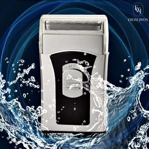 여행용 면도기 휴대용 소형 미니 방수 전기 전동 건전지 수염 구렛나루