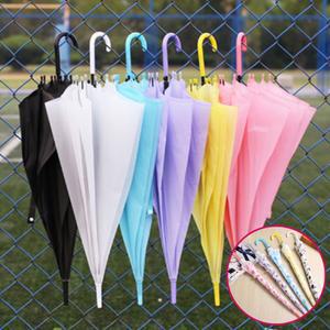 인쇄가능 투명 자동우산 파스텔 EVA 땡땡이 별무늬 8K 미술 단체