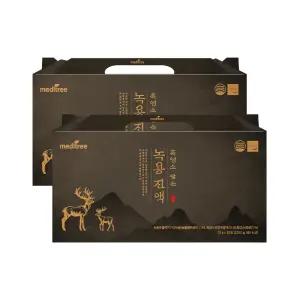 메디트리 흑염소 담은 녹용진액 2박스(60포)