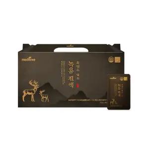 메디트리 흑염소 담은 녹용진액 1박스(30포)