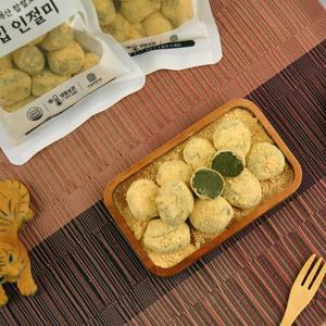 고소한 콩고물 한입 쑥인절미 160g 3팩 묶음