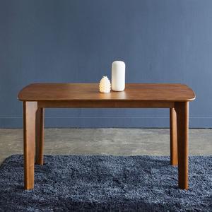 [스코나] 보리스 원목 1400 4인 식탁 테이블 책상