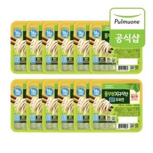 [풀무원] 식물성 지구식단 두부면 얇은면 100gX12개