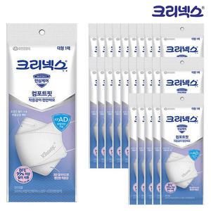 크리넥스 안심케어 컴포트핏 KF-AD  대형1매입 x50개