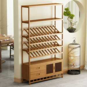 원목 와인진열대 수납장 정리대 장식장 샴페인 우드