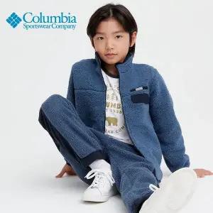 [보리보리/컬럼비아 키즈]컬럼비아키즈 플리스 자켓_블루