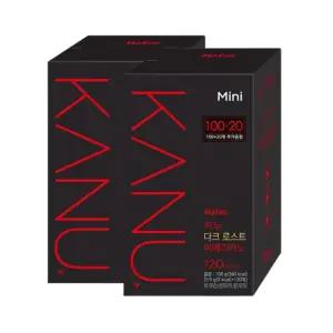 동서식품 카누 미니 다크 로스트 아메리카노 240T (120T + 120T) x 1개