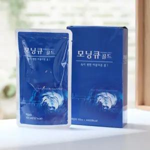 모닝큐골드 통쾌한비움 쾌변 직빵100ml x 10포