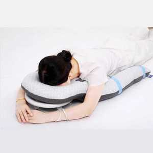 눈수술 베개 성형수술 수면 쿠션 엎드려자는 쿠션