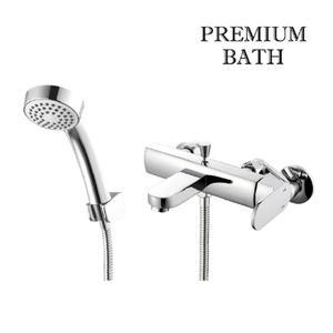 [아메리칸스탠다드]제타 샤워 욕조 수전(측면 수평 핸들) FB2940