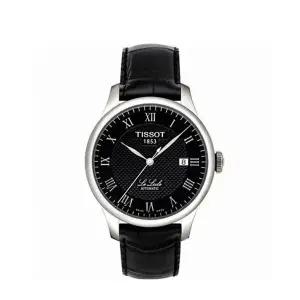 티쏘 남성 가죽 시계 르로끌 T41.1.423.53