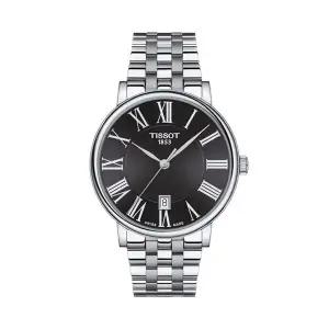 티쏘 남성 메탈 시계 카슨 T122.410.11.053.00