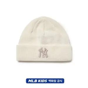 갤러리아 MLB엠엘비키즈  젤리비니 베이비 뉴욕양키스 숏비니 유아모자(7ABNB