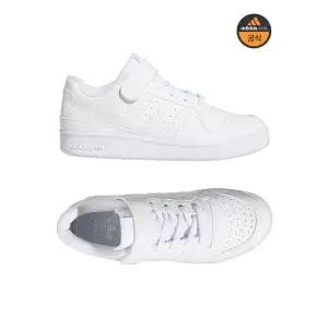 [하프클럽/아디다스]아디다스키즈 (170-210) 주니어 포럼 로우 스니커즈/운동화 - FY7981